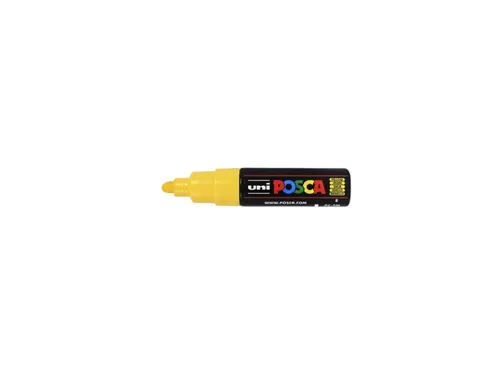 Verfstift Posca PC7M Brede Punt 4,5-5,5mm Geel