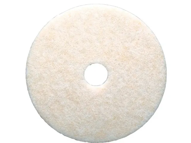 Taski 3M Pad Polyester Wit 17_43cm per stuk