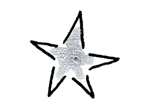 Tekstmarker Faber Castell Metallic zilver