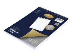 Bloc à spirale Multo A5 ligné 200 pages 90 g/m²