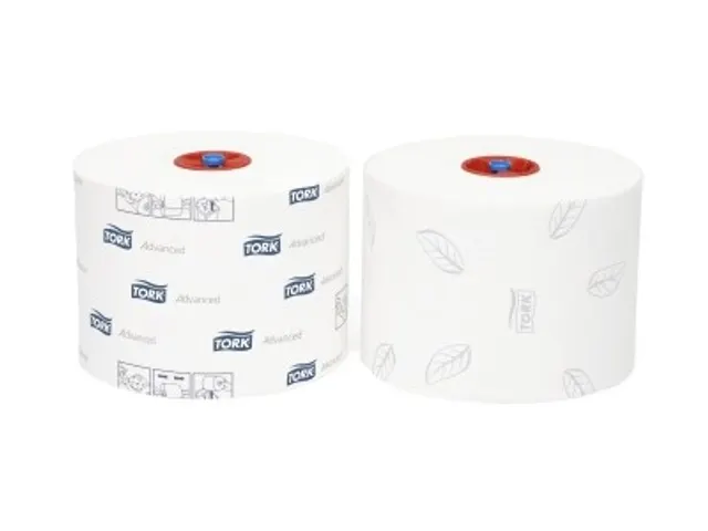 Tork Advanced Compact T6 Toiletrol 2-laags 100 Meter Wit