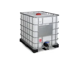 IBC-container,HxLxB 1160x1200x1000mm,1000l,invulopening Ø 150mm