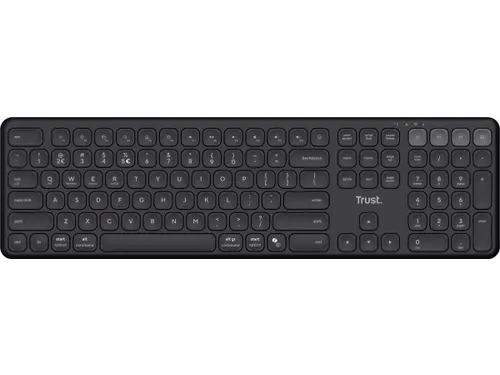Vaiya draadloos toetsenbord multi-device azerty