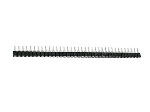 Tulpvormige IC Voet, Enkele RIJ, 36 Contacten, Pitch = 2.54mm