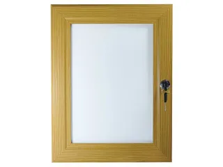 Posterlijst Seco A4 Perspex licht hout afsluitbaar - 1