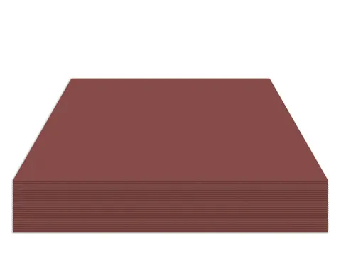 Fotokarton Kangaro 50x70cm 300gr donkerbruin pak 25 vel