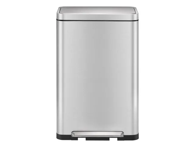 X-cube Pedaalemmer 30 Liter Mat Rvs