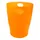 ECOBIN Papiermand 15 L oranje transparant