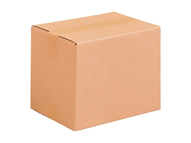 Boîte américaine pliable Simple cannelure 320x250x180mm 20 pièces