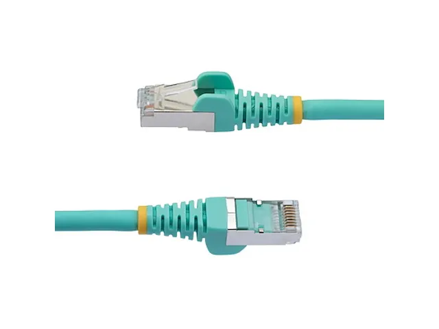 CAT6a Ethernet Kabel 1.5 Meter Aqua