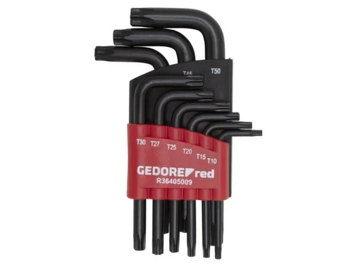 R36405009 Inbussleutelset TX T10-50 9-delig