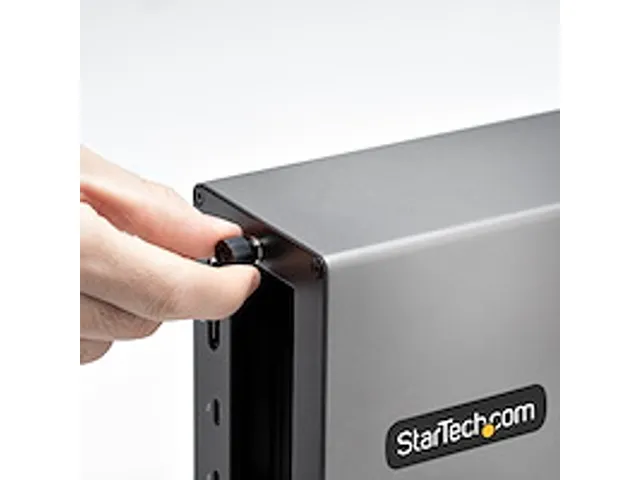 Thunderbolt 3 PCIe Externe behuizing