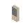 Vitrinekast 2000X900X450Mm Glazen Deur 4Xhouten Vloer Aluminium Eiken