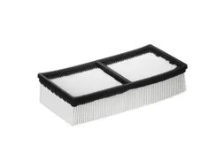 Vlak vouwfilter,vlies,stofklasse M,HxLxB 65x300x140mm