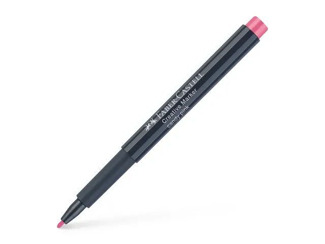 Creatief marker Faber-Castell 128 Candy Pink