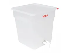 Araven Colorclip Sapdispenser met kraan 18 Liter
