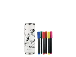 Thermosbeker Les Artistes Paris 500ml DIY creatieve set Snoopy
