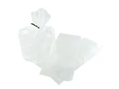 Zijvouwzak LPDE 14 4x26cm 20my Transparant doos 1000 Stuks