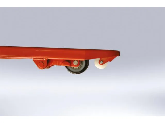 transpalette,force 2300kg,a. Quick-Lift,fourche L 800mm,roul. piv. PU