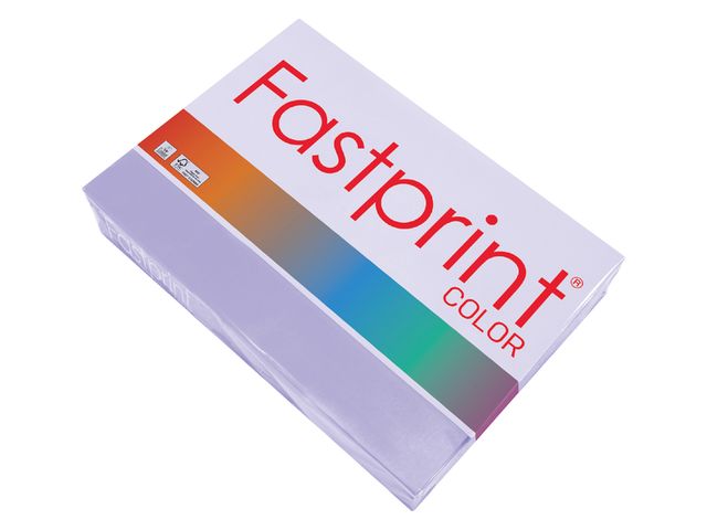 Kopieerpapier Fastprint A4 160 Gram Lila 250vel | FastprintShop.nl