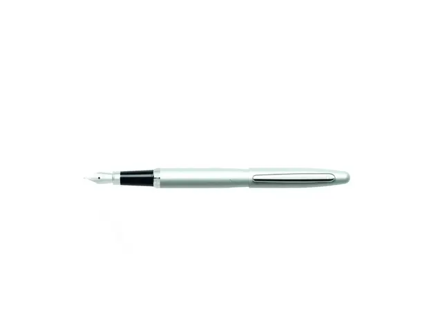 Vulpen SHEAFFER VFM E9400 F Strobe silver chrome plated