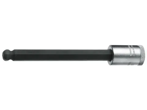 IN 30 LK 4 Schroevendraaierbit inzet 3/8 inch lang binnenzeskant 4mm