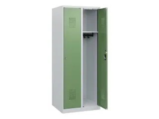 schoollocker,HxBxD 1530x600x500mm,2vak,vak B 300mm,cil.-slot - 1