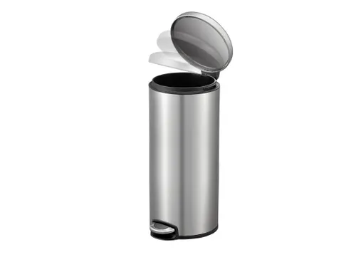 Pedaalemmer Maggey Step Bin 30 Liter Mat RVS