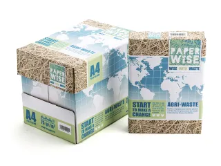 Kopieerpapier PaperWise A4 wit 75 grams doos a 5 pakken - 1
