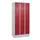 dubbeldekse locker,HxBxD 1950x900x500mm,3x2vak.,vak B 300mm