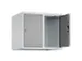 opzetkast,v. locker,2vak.,vak B 300mm,HxBxD 500x600x500mm,cilinderslot