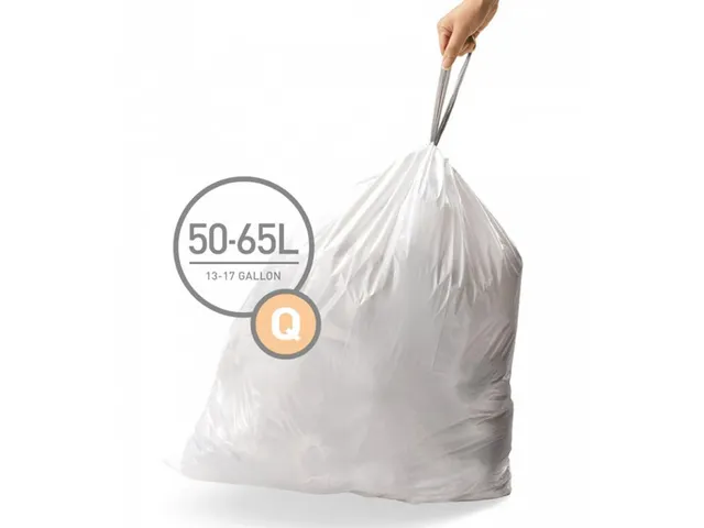 Afvalzakken 50-65 Liter