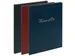 Livre d'or Balacron avec titre 100 pages blanches - 27x22 cm vertical