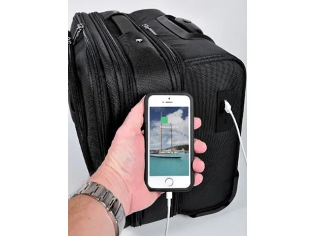 Exactive Exatrolley Trolley Voor 15.6 Inch Laptops Zwart Polyester