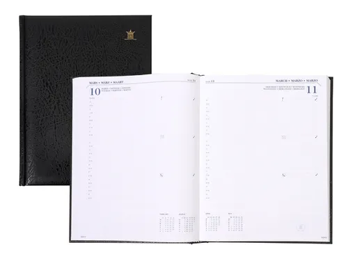 Agenda 2027 Ryam Manager Mundior 1dag/1pagina zwart