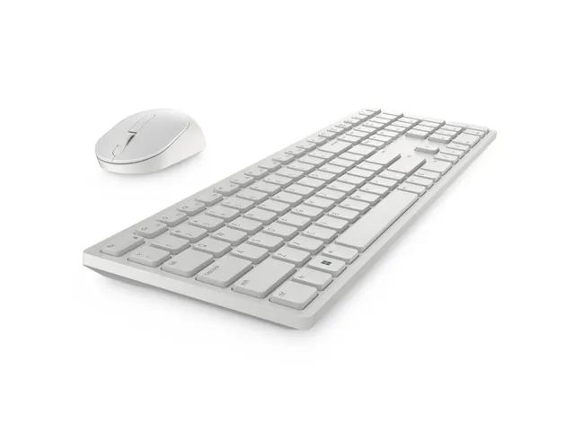 DELL KM5221W-WH toetsenbord Inclusief muis Draadloos Qwerty Wit