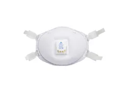 3M 9925 P3 R FFP2 NR D voorgevormd stofmasker met ventiel, per 10 mask