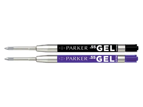 Gelpenvulling Parker F zwart 0.55mm