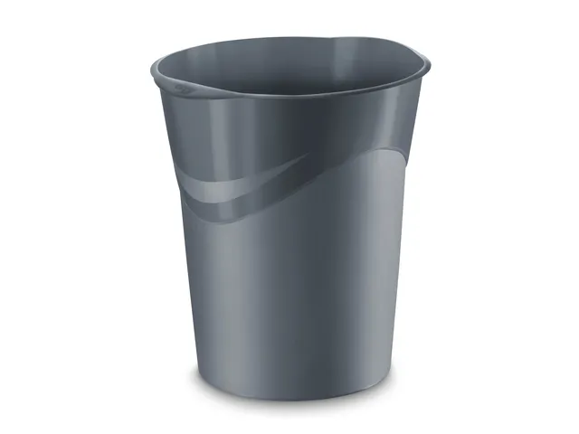Corbeille / Poubelle 14L Gris sable - Classic