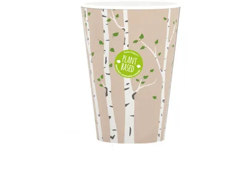 Beker Plant Based karton 180 ml 100 stuks