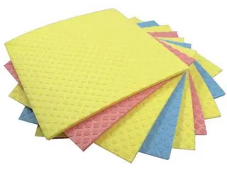Vaatdoekjes 18x20cm Assorti, 5 Stuks - 1