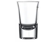 Mammoet Budgetline Borrelglas Bostonshot 3,5cl, doos 6 stuks