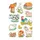 Sticker Etiket Herma 5419 Boerderijdieren 36 stuks