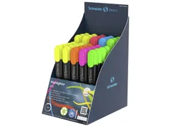 Markeerstift Schneider Job 150 85 stuks display engels