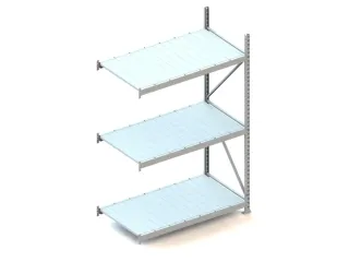 breedvakstelling,aanbouwveld,HxBxD 2200x1451x800mm,vakl. 600kg - 1