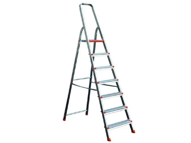 Steddy Trap, 7 Treden, Aluminium