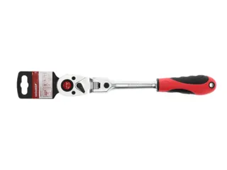 GEDORE R60120027 2K-scharnier omkeerbare ratel 1/2 292mm RSW5° - 6