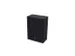 Armoire superposable,p. armoire à portes battantes de bureau,CC-noir