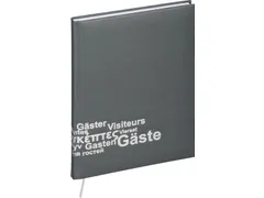 Gastenboek, Donkergrijs