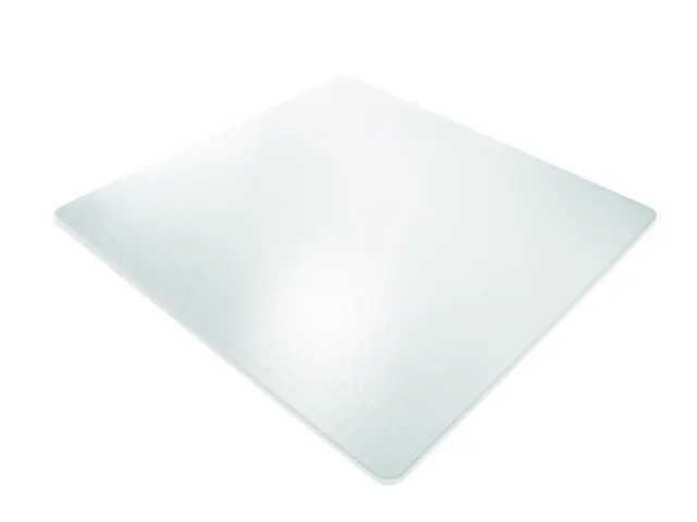vloerbeschermingsmat,v. tapijt,BxD 1100x1200mm,polycarbonaat
